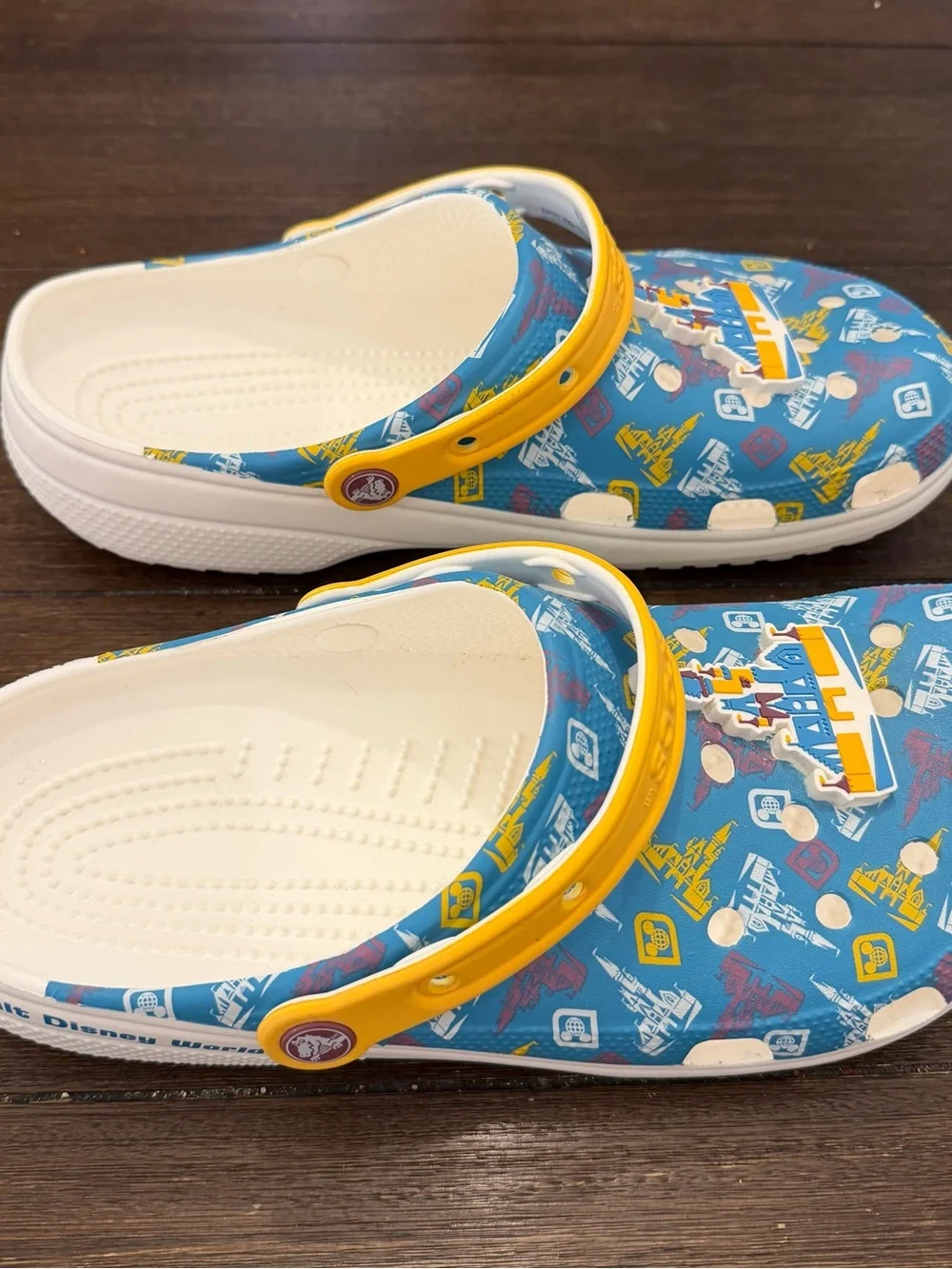 CROCS lightweight clogs